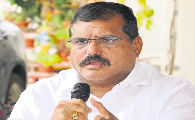 Botsa Satyanarayana On Andhra Pradesh Special Category Status - Sakshi