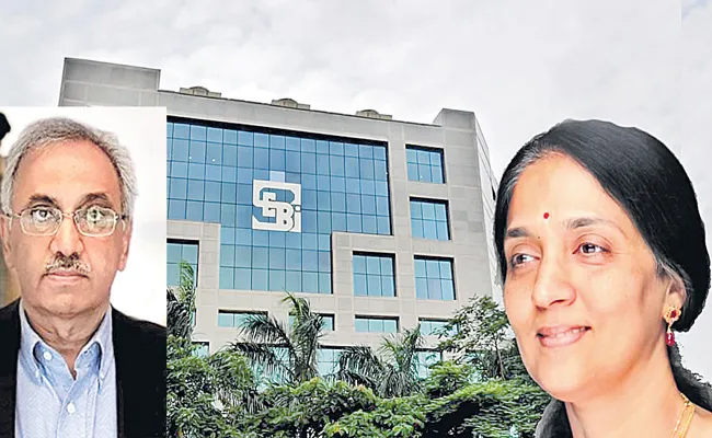 SEBI fines NSE, Chitra Ramkrishna, Ravi Narain and others - Sakshi