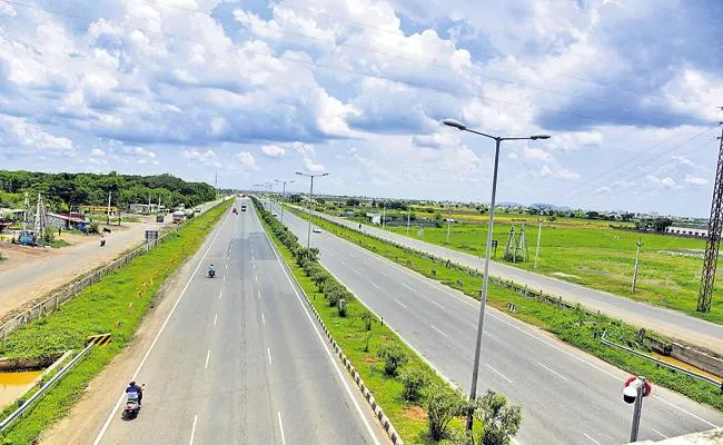 Another express highway to Andhra Pradesh - Sakshi