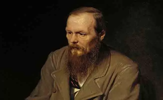 Editorial Famous Russian Poet Dostoevsky - Sakshi