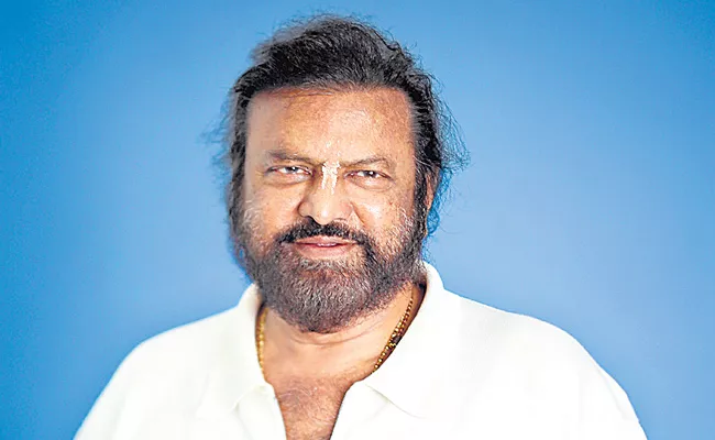 manchu mohan babu press meet about son of india - Sakshi