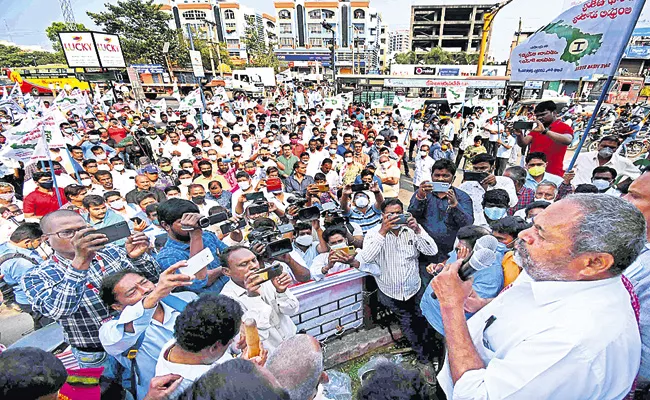 Narayana Murthy Comments On Visakha Steel Plant - Sakshi