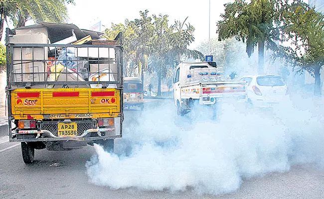 PCB Study Declaration Increasing Ozone Pollution In Hyderabad - Sakshi