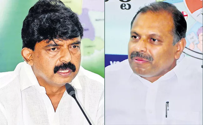 Perni Nani and Gadikota Srikanth Reddy Fires On Chandrababu - Sakshi