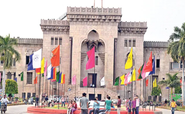 Osmania University Degree Semester Exam Time Table - Sakshi