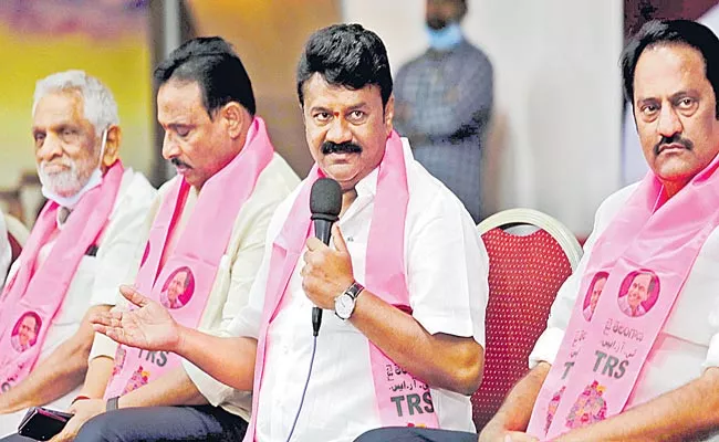 Telangana: Talasani Srinivas Yadav Counters BJP Comments - Sakshi