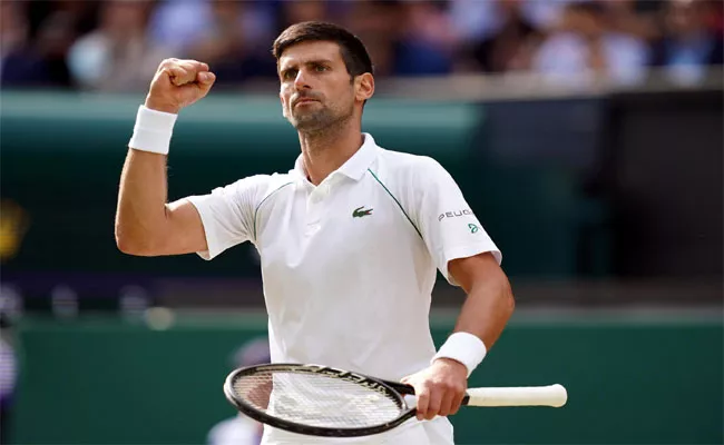 Ready To Sacrifice Trophies If Forced To Get Covid Jab Says Novak Djokovic - Sakshi