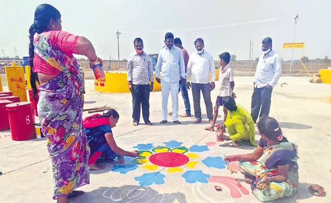 Mini Medaram Jatara 2022: Goliwada Gears Up, Kolanoor Sammakka Saralamma Jatara - Sakshi