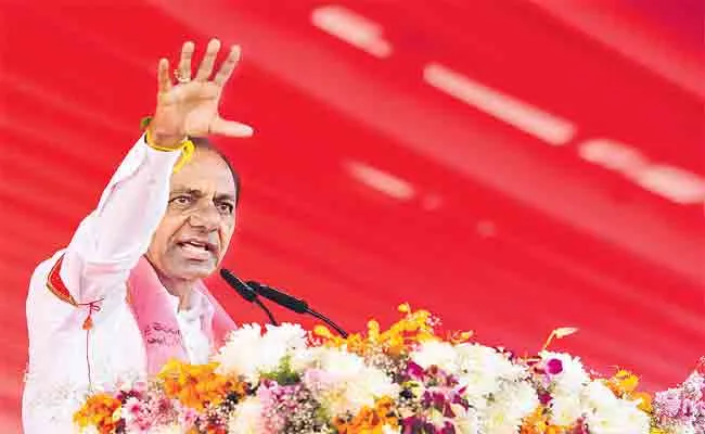 Telangana CM KCR Activity Targeting National Politics - Sakshi