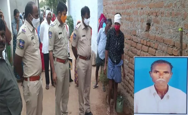 Extra Marital Affair: Physically Disabled Man Assassinated In Nalgonda - Sakshi