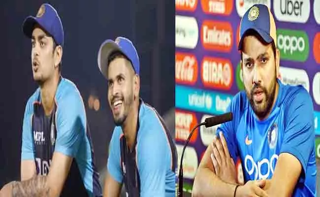 Ind Vs Wi: Rohit Sharma Strong Message IPL Batting Slots Not Considered - Sakshi