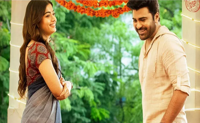 Sharwanand, Rashmika Mandanna Wrap Up Aadavallu Meeku Joharlu Movie - Sakshi