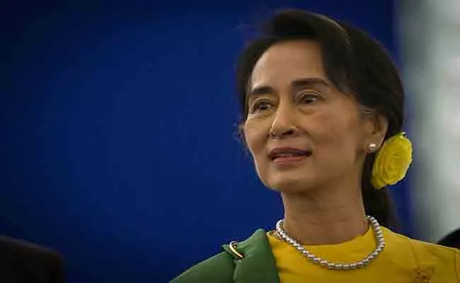 Election Fraud Trial Of Myanmars Aung San Suu Kyi Begins - Sakshi