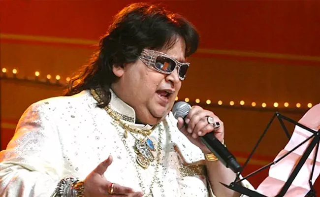 Singer and Music Director Bappi Lahari Telugu Last Song In Ravi Teja Disco Raja Movie - Sakshi