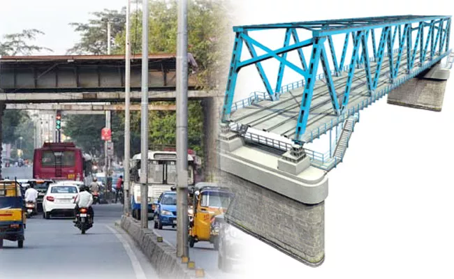 GHMC Proposals Construction of New Railway Bridges, 3 RUB, 6 ROBs - Sakshi