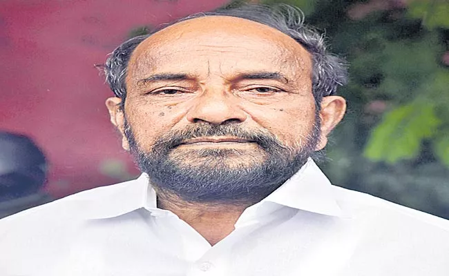 Telangana: Krishnaiah Comments On BCs - Sakshi