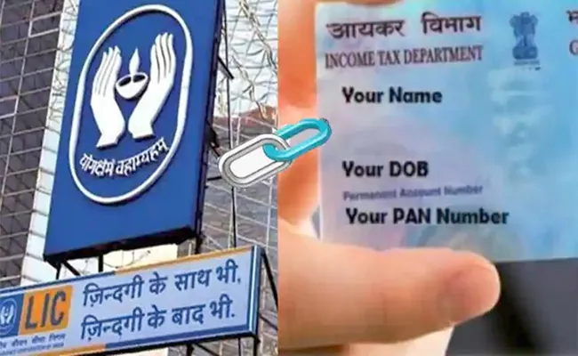 Online Process To Link Pan Card With Lic - Sakshi