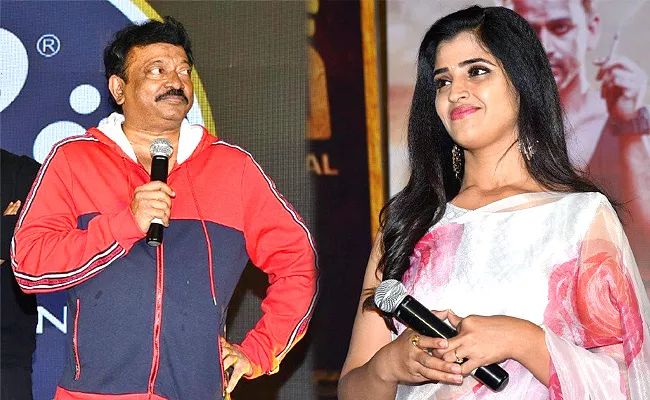 Ram Gopal Varma Comments On Anchor Syamala Goes Viral - Sakshi