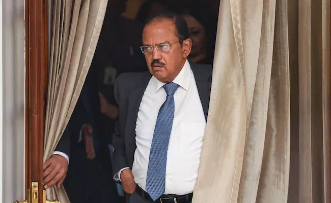 Man Try To Enter NSA Ajit Doval House Tells Chip Controls Him - Sakshi