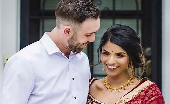 Glenn Maxwell Wedding: Very Worried And Upset Here Over Card Leak - Sakshi