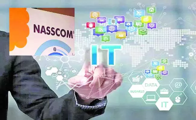 Indian IT Sector To Grow 15 5 To 227 Billion Dollors In FY22: Nasscom - Sakshi