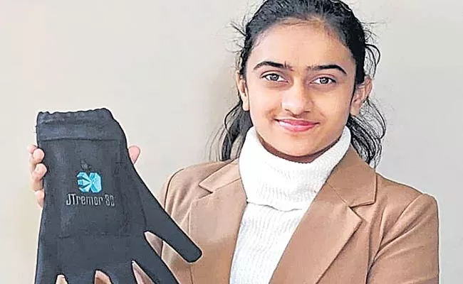 Jui Keskar: Pune Teen Develops Award Winning Device Measure Tremors - Sakshi