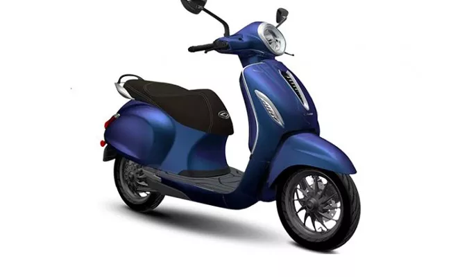 Bajaj Chetak electric scooter now available for purchase in 20 Indian cities - Sakshi