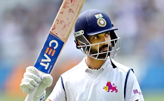 Ranji Trophy 2022: Rahane Back In Form With Century - Sakshi