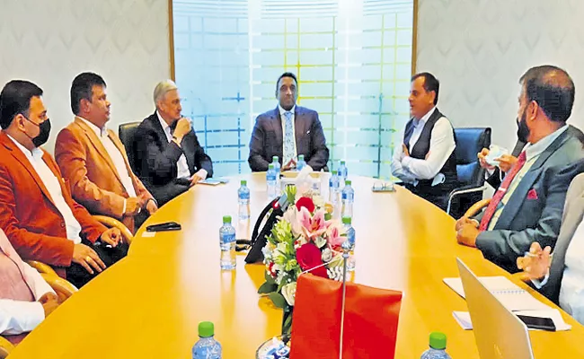 DP World is interested in investing in Andhra Pradesh - Sakshi