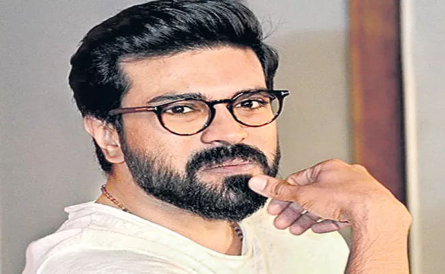 Movie Makers strong warnings againest illegal posting of ramcharan film footage - Sakshi