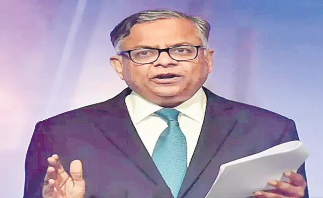 Air India will be made world-class says tata sons chairman Chandrasekaran - Sakshi