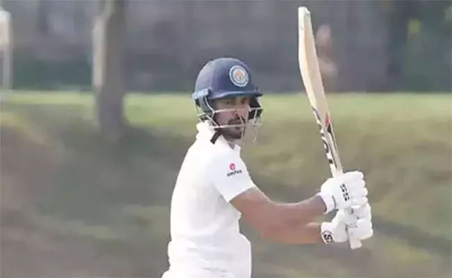 Ranji Trophy 2022: Tons From Manish Pandey, Siddharth Put Karnataka In Command Vs Railways - Sakshi