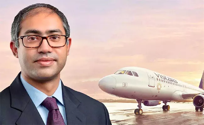 Vistara Airlines Ceo Vinod Kannan Letter To Customers - Sakshi