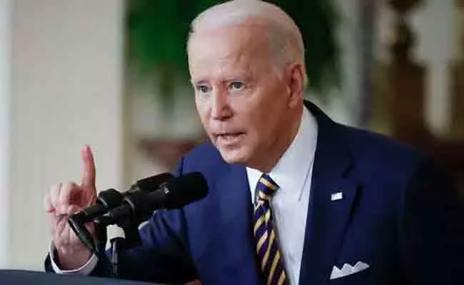 Ukraine Crisis: Joe Biden Warning to Russia - Sakshi