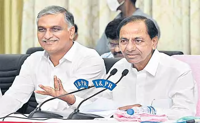 Special Article by Minister Harish Rao on Occasion of CM KCR Birthday - Sakshi