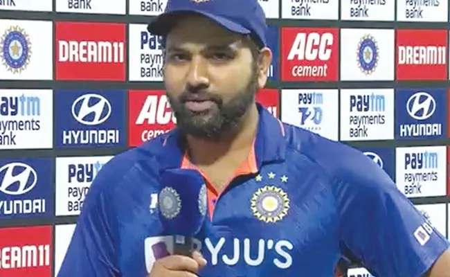 Ind Vs Wi: Rohit Sharma Lauds Ravi Bishnoi Very Talented Got Bright Future - Sakshi