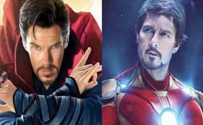 Tom Cruise As Iron Man In Doctor Strange in The Multiverse of Madness Trailer - Sakshi