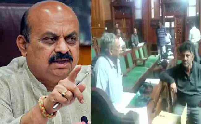 Karnataka Minister Comments Row: CM Bommai Supports Eshwarappa - Sakshi