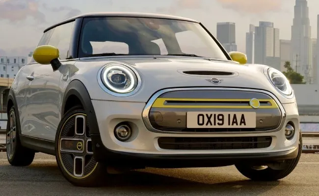 All-Electric MINI Cooper SE India Launch on February 24, 2022 - Sakshi