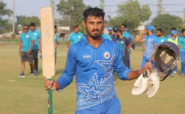 Sakibul Gani creates world record by scoring a triple century on first class debut - Sakshi