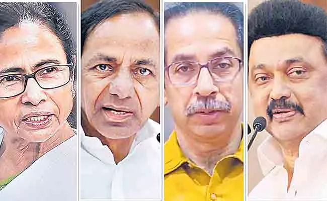 Future For Third Front In Indian Politics Against Bjp Review Dileep Reddy - Sakshi