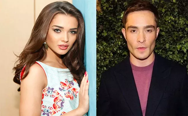 Amy Jackson Secretly Dating With Hunk Ed Westwick - Sakshi