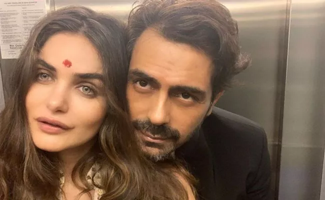 Arjun Rampal And Girlfriend Gabriella Demetriades Feel No Need to Get Married - Sakshi