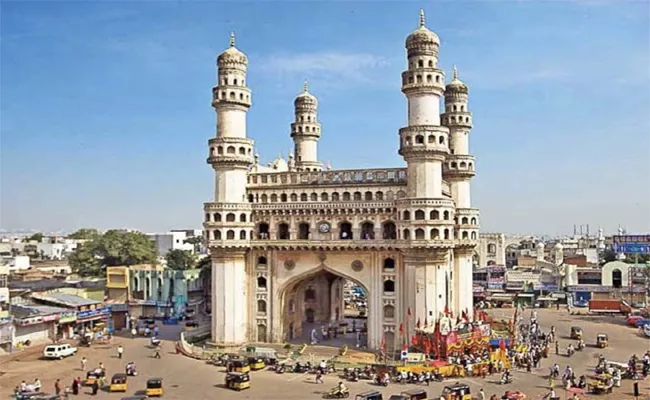 Central Archaeological Survey Protect keep Charminar Intact - Sakshi