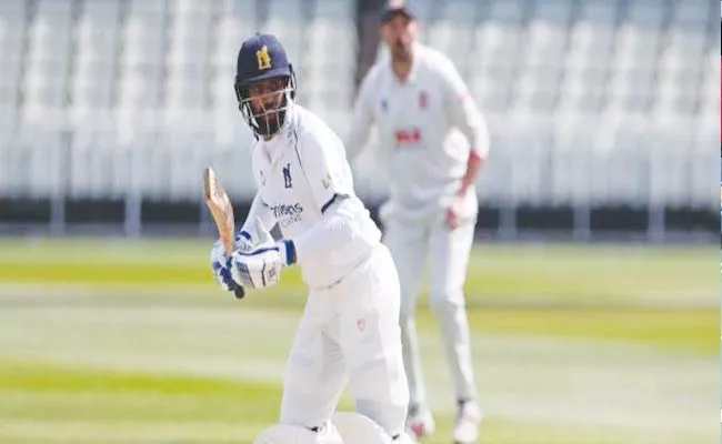 Ranji Trophy 2022: Hanuma Vihari Half Century Hyderabad 270 Day 1 - Sakshi