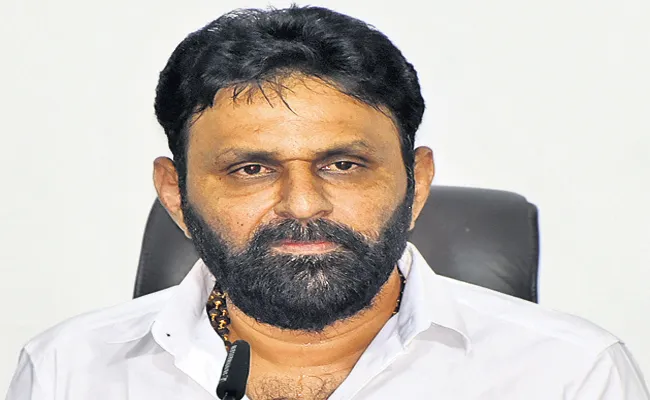 Kodali Nani Comments On Chandrababu Naidu and Eenadu - Sakshi