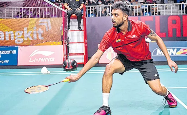 Asia Badminton Team Championship 2022: Indian Men 3 2 Win Over Hong Kong - Sakshi