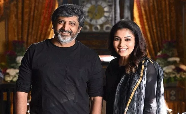 Nayananthara Completes Shooting For God Father Film - Sakshi