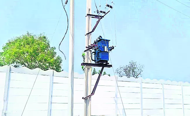 Installation Of Transformers Without On And Off Switch - Sakshi