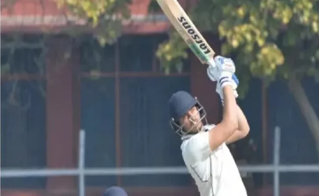 Abdul Samads Century Takes Jammu Kashmir To First Innings Lead Against Pondicherry - Sakshi